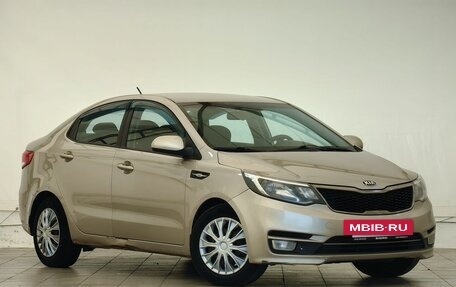 KIA Rio III рестайлинг, 2015 год, 599 000 рублей, 3 фотография