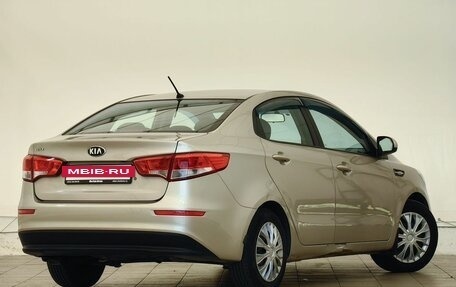 KIA Rio III рестайлинг, 2015 год, 599 000 рублей, 6 фотография