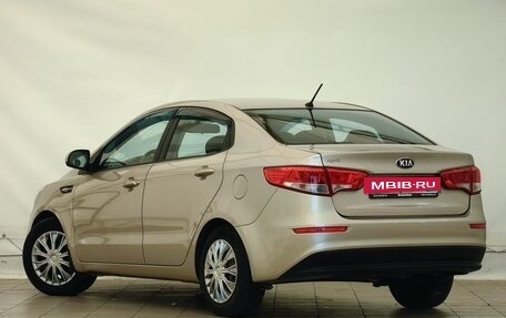 KIA Rio III рестайлинг, 2015 год, 599 000 рублей, 8 фотография