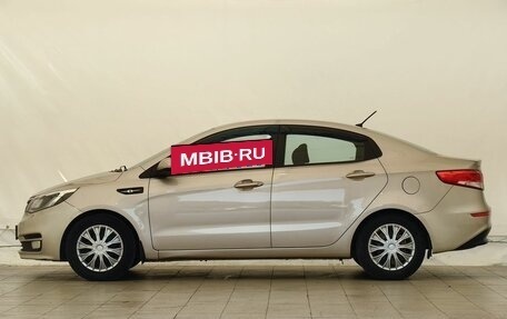KIA Rio III рестайлинг, 2015 год, 599 000 рублей, 5 фотография