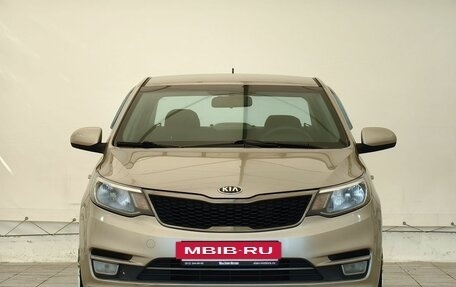 KIA Rio III рестайлинг, 2015 год, 599 000 рублей, 2 фотография