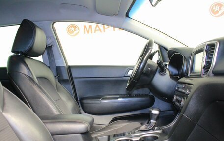 KIA Sportage IV рестайлинг, 2018 год, 1 578 000 рублей, 10 фотография