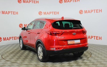 KIA Sportage IV рестайлинг, 2018 год, 1 578 000 рублей, 7 фотография