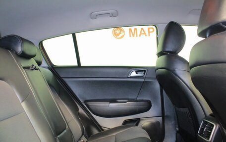 KIA Sportage IV рестайлинг, 2018 год, 1 578 000 рублей, 11 фотография