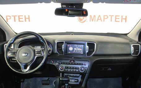 KIA Sportage IV рестайлинг, 2018 год, 1 578 000 рублей, 15 фотография