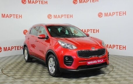 KIA Sportage IV рестайлинг, 2018 год, 1 578 000 рублей, 3 фотография