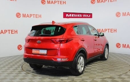 KIA Sportage IV рестайлинг, 2018 год, 1 578 000 рублей, 5 фотография