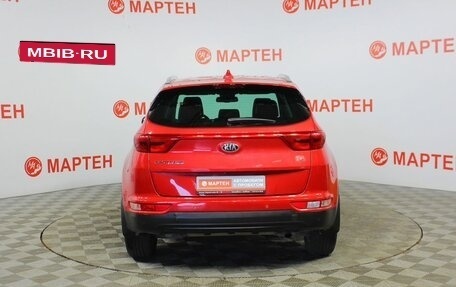 KIA Sportage IV рестайлинг, 2018 год, 1 578 000 рублей, 6 фотография