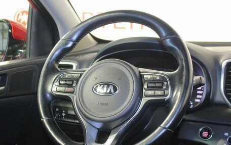 KIA Sportage IV рестайлинг, 2018 год, 1 578 000 рублей, 16 фотография