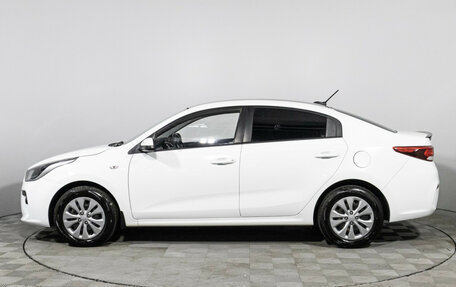KIA Rio IV, 2019 год, 1 199 700 рублей, 8 фотография