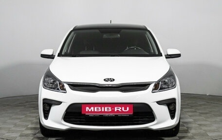 KIA Rio IV, 2019 год, 1 199 700 рублей, 2 фотография