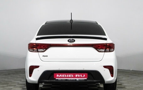 KIA Rio IV, 2019 год, 1 199 700 рублей, 6 фотография