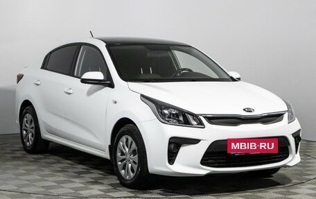 KIA Rio IV, 2019 год, 1 199 700 рублей, 3 фотография