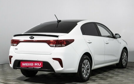 KIA Rio IV, 2019 год, 1 199 700 рублей, 5 фотография