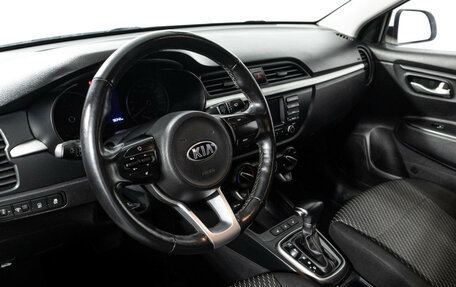 KIA Rio IV, 2019 год, 1 199 700 рублей, 11 фотография