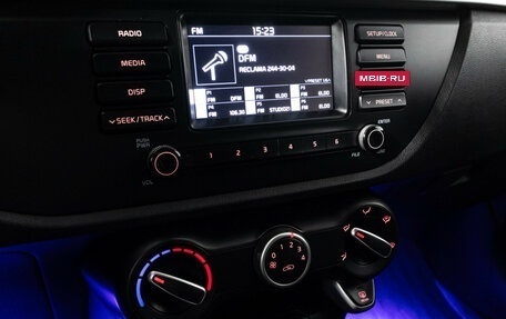 KIA Rio IV, 2019 год, 1 199 700 рублей, 16 фотография