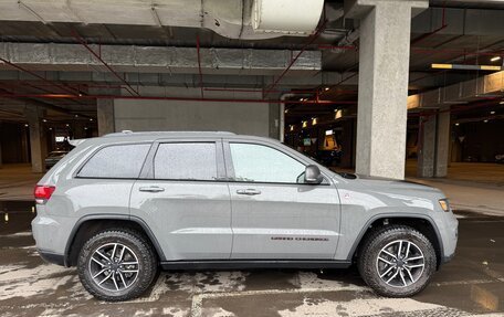 Jeep Grand Cherokee, 2019 год, 3 990 000 рублей, 4 фотография