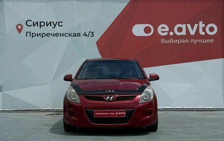 Hyundai i20 IB рестайлинг, 2010 год, 690 000 рублей, 2 фотография