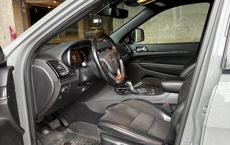 Jeep Grand Cherokee, 2019 год, 3 990 000 рублей, 9 фотография