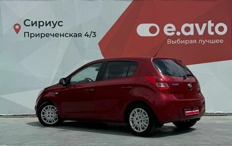 Hyundai i20 IB рестайлинг, 2010 год, 690 000 рублей, 4 фотография
