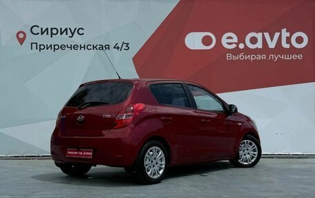 Hyundai i20 IB рестайлинг, 2010 год, 690 000 рублей, 5 фотография