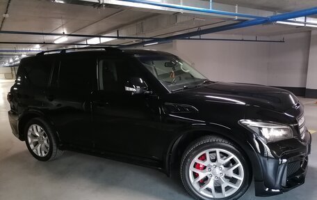 Infiniti QX80 I рестайлинг, 2017 год, 4 400 000 рублей, 10 фотография