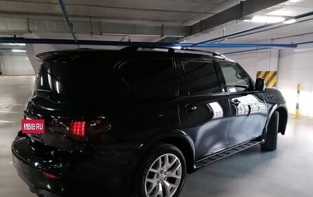 Infiniti QX80 I рестайлинг, 2017 год, 4 400 000 рублей, 11 фотография