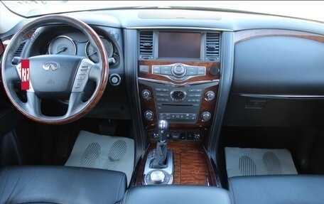 Infiniti QX80 I рестайлинг, 2017 год, 4 400 000 рублей, 13 фотография