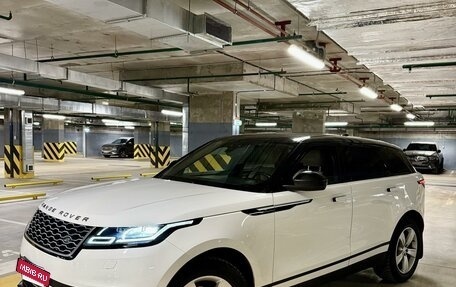 Land Rover Range Rover Velar I, 2017 год, 3 370 000 рублей, 3 фотография