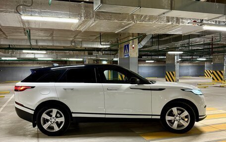 Land Rover Range Rover Velar I, 2017 год, 3 370 000 рублей, 20 фотография