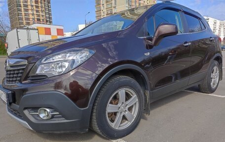 Opel Mokka I, 2013 год, 1 150 000 рублей, 2 фотография