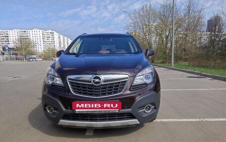 Opel Mokka I, 2013 год, 1 150 000 рублей, 3 фотография