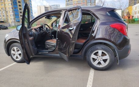 Opel Mokka I, 2013 год, 1 150 000 рублей, 8 фотография