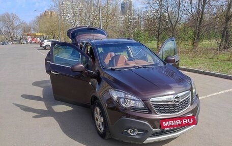 Opel Mokka I, 2013 год, 1 150 000 рублей, 19 фотография