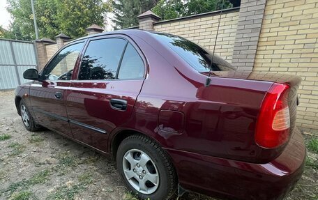 Hyundai Accent II, 2007 год, 705 000 рублей, 14 фотография