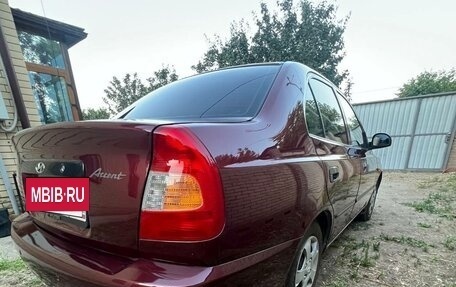 Hyundai Accent II, 2007 год, 705 000 рублей, 9 фотография