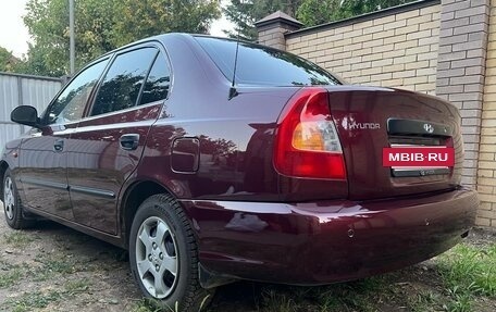 Hyundai Accent II, 2007 год, 705 000 рублей, 15 фотография