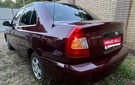 Hyundai Accent II, 2007 год, 705 000 рублей, 8 фотография