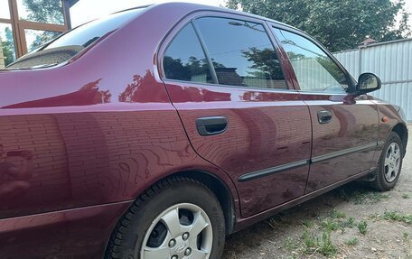 Hyundai Accent II, 2007 год, 705 000 рублей, 23 фотография