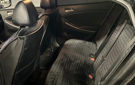 Hyundai Solaris II рестайлинг, 2014 год, 880 000 рублей, 6 фотография