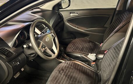 Hyundai Solaris II рестайлинг, 2014 год, 880 000 рублей, 5 фотография