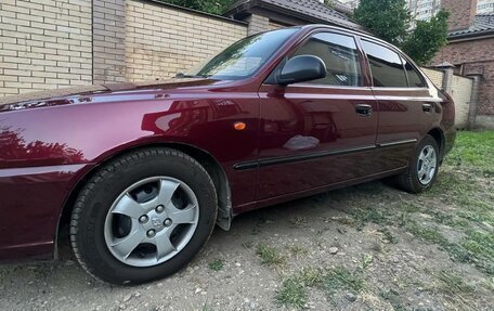 Hyundai Accent II, 2007 год, 705 000 рублей, 24 фотография