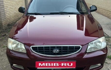 Hyundai Accent II, 2007 год, 705 000 рублей, 25 фотография