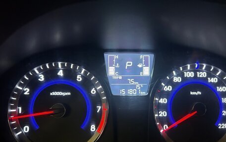 Hyundai Solaris II рестайлинг, 2014 год, 880 000 рублей, 8 фотография