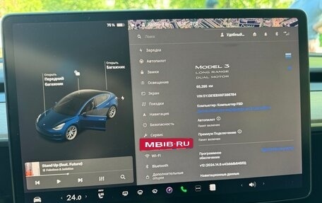 Tesla Model 3 I, 2019 год, 2 550 000 рублей, 9 фотография