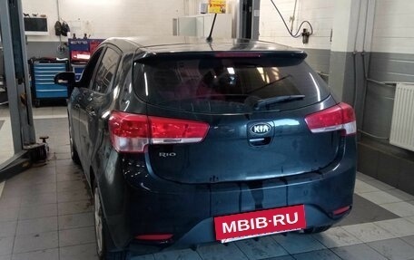 KIA Rio III рестайлинг, 2015 год, 990 000 рублей, 4 фотография