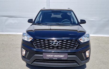 Hyundai Creta I рестайлинг, 2021 год, 1 934 000 рублей, 2 фотография