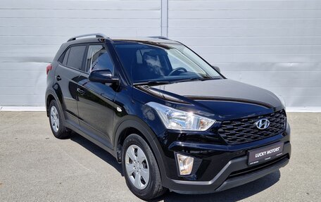 Hyundai Creta I рестайлинг, 2021 год, 1 934 000 рублей, 3 фотография