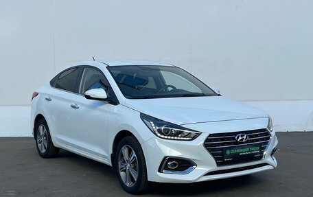 Hyundai Solaris II рестайлинг, 2019 год, 1 540 000 рублей, 3 фотография