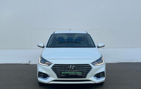 Hyundai Solaris II рестайлинг, 2019 год, 1 540 000 рублей, 2 фотография